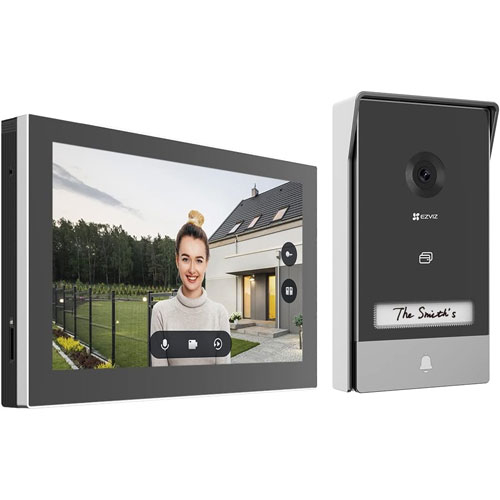 Ezviz CS-HP7 2K Akıllı Görüntülü Kapı Zili