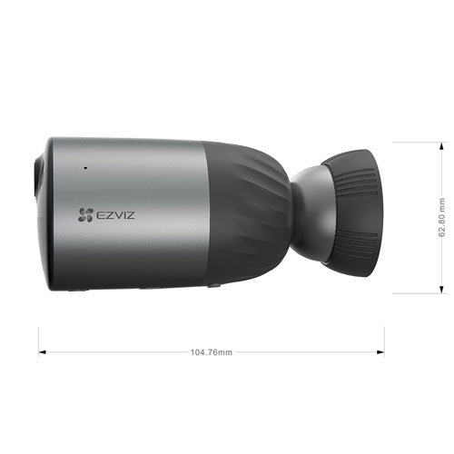 Ezviz CS-BC1C 4MP 2.8MM Bataryalı Bullet Kamera
