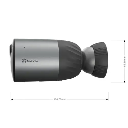 Ezviz CS-BC1C 4MP 2.8MM Bataryalı Bullet Kamera  