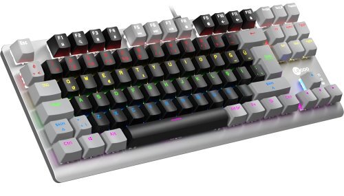 Lenovo Lecoo GK304 Red Switch RGB Mekanik Türkçe Q Siyah Gaming (Oyuncu) Klavye