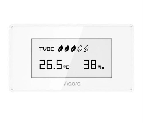 Aqara TVOC Hava Kontrol Ekranı AAQS-S01