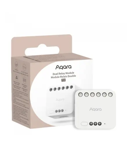 Aqara Akıllı Çift Role Modülü T2 DCM-K01