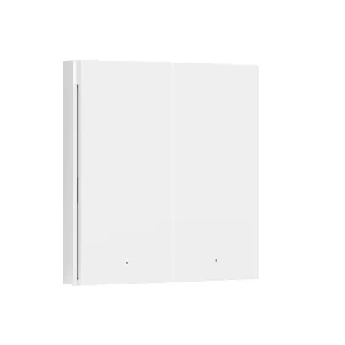 Aqara Akıllı Kablosuz Ikili Anahtar H1 WRS-R02