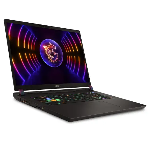 MSI Vector GP78HX 13VI-446XTR i9-13950HX 32GB DDR5 1TB SSD 16GB RTX4090 17″ QHD+ 240Hz FreeDos Gaming (Oyuncu) Notebook