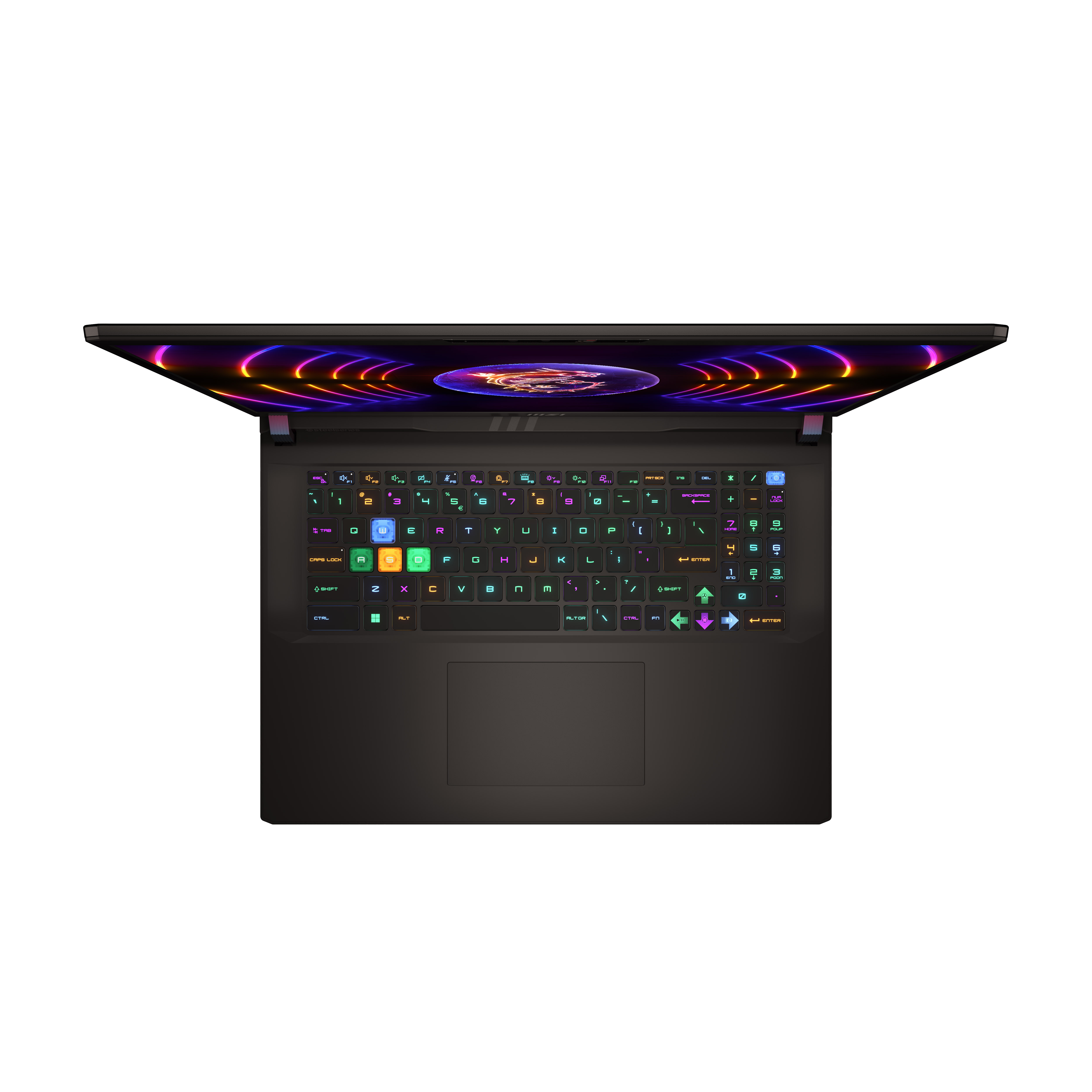 MSI Vector GP78HX 13VI-446XTR i9-13950HX 32GB DDR5 1TB SSD 16GB RTX4090 17″ QHD+ 240Hz FreeDos Gaming (Oyuncu) Notebook