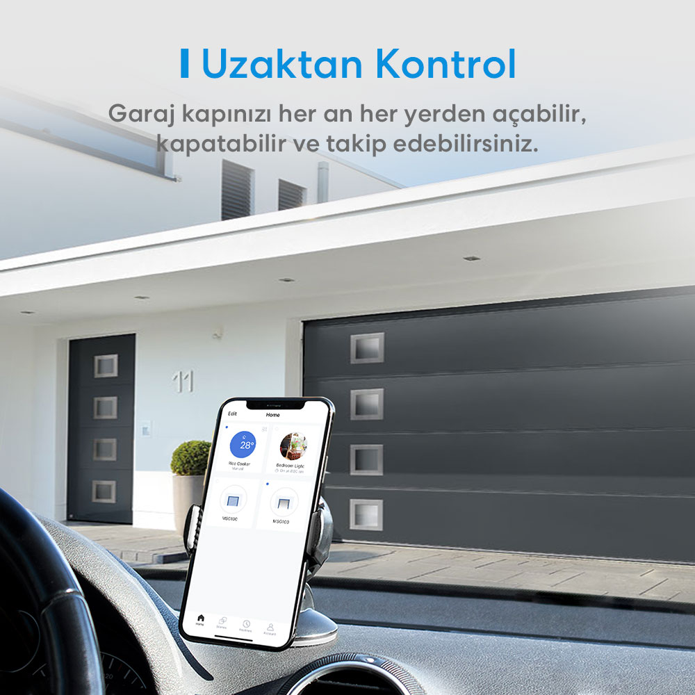 Meross Akıllı Garaj Anahtarı MSG100