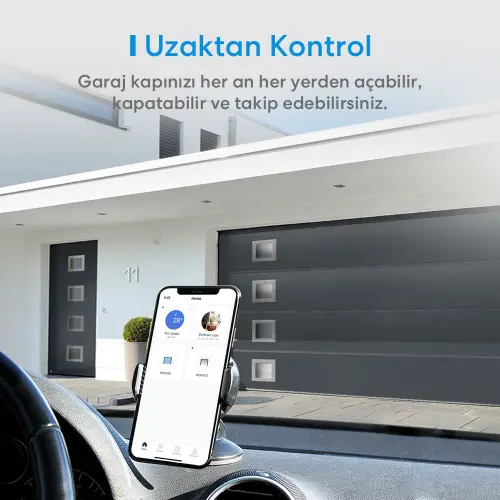 Meross Akıllı Garaj Anahtarı MSG100