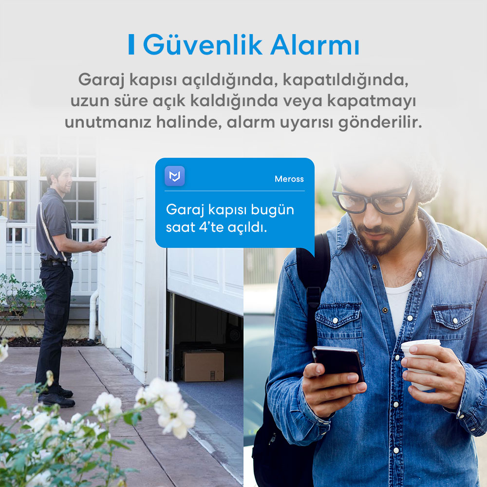 Meross Akıllı Garaj Anahtarı MSG100