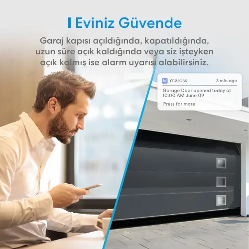 Meross Akıllı Garaj Anahtarı MSG100