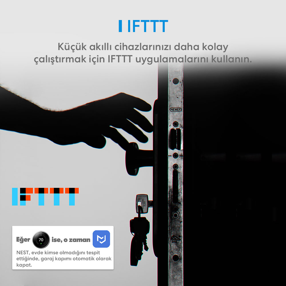 Meross Akıllı Garaj Anahtarı MSG100