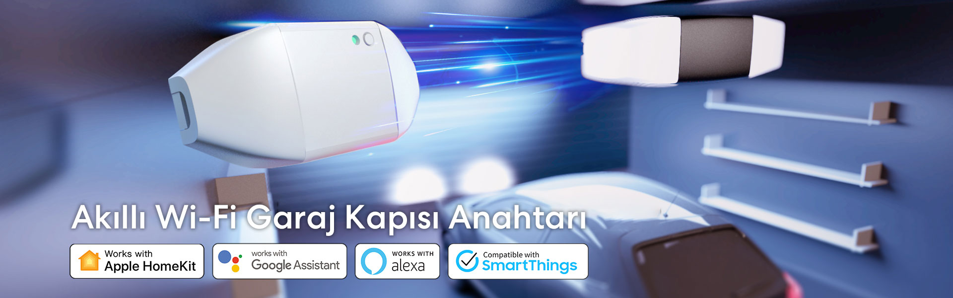 Meross Akıllı Garaj Anahtarı MSG100