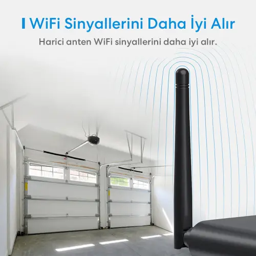 Meross Akıllı Üçlü Garaj Anahtarı MSG200