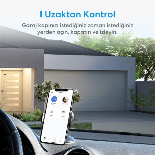 Meross Akıllı Üçlü Garaj Anahtarı MSG200