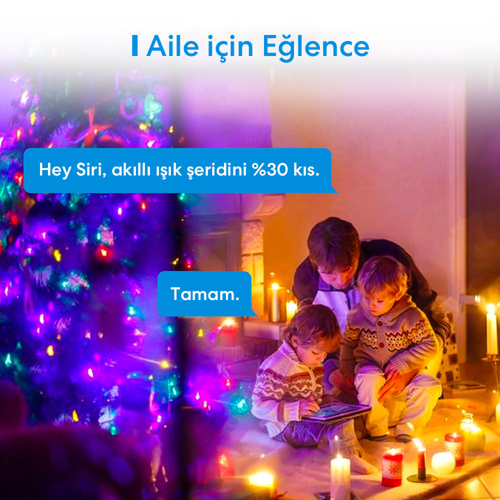 Meross Akıllı 10 Metre Led Şerit MSL320