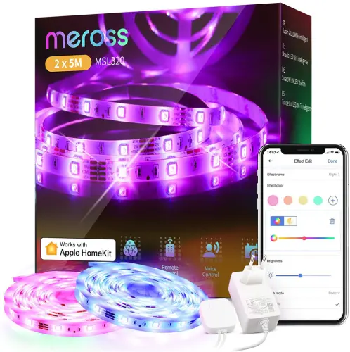 Meross Akıllı 10 Metre Led Şerit  MSL320 