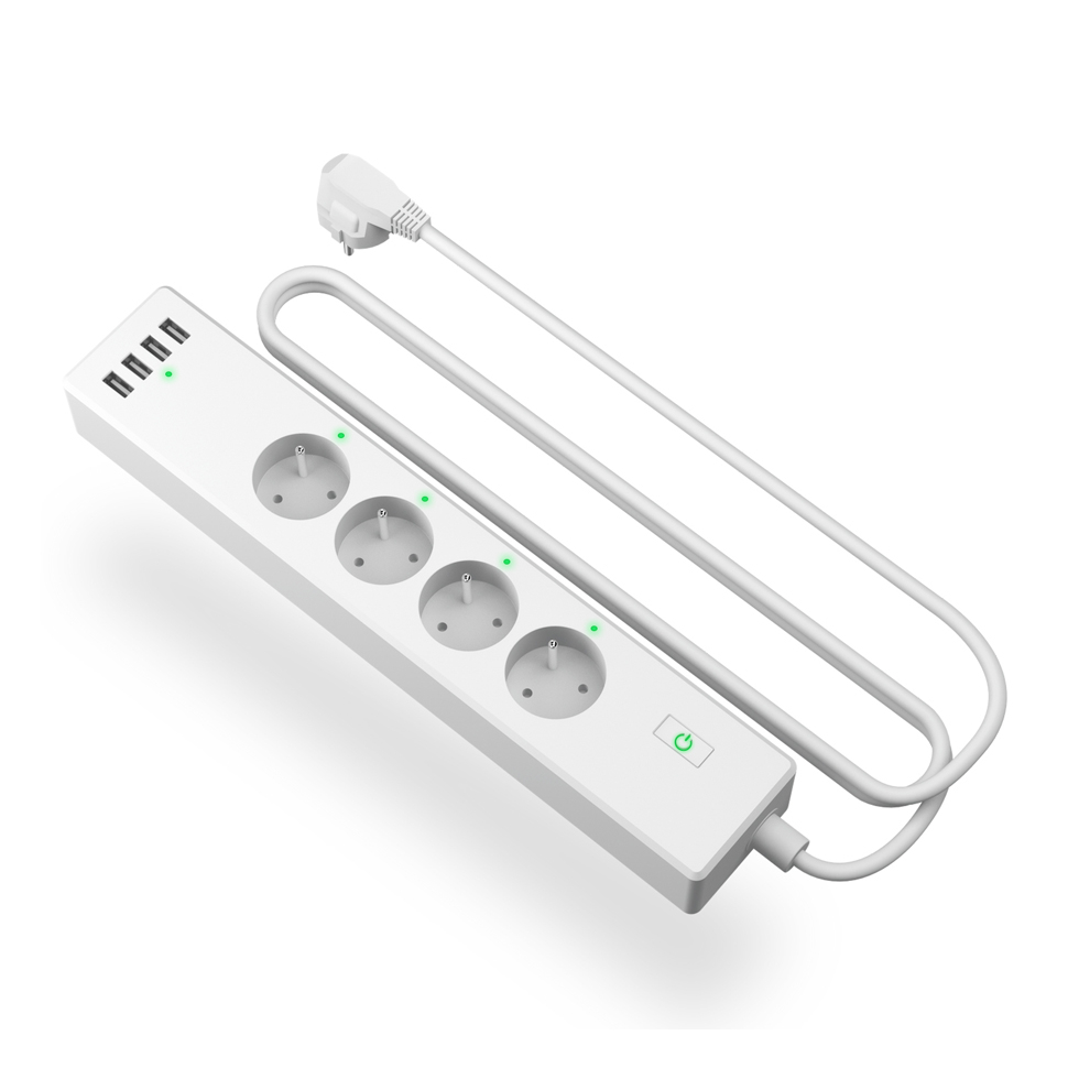 Meross Akıllı Çoklu USB`li Priz MSS425F