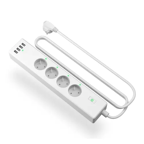 Meross Akıllı Çoklu USB`li Priz MSS425F