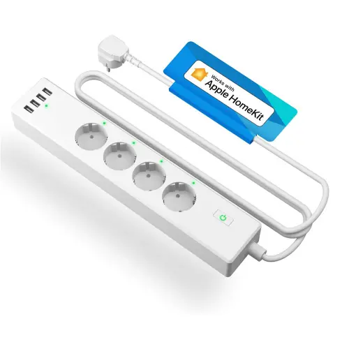 Meross Akıllı Çoklu USB`li Priz MSS425F