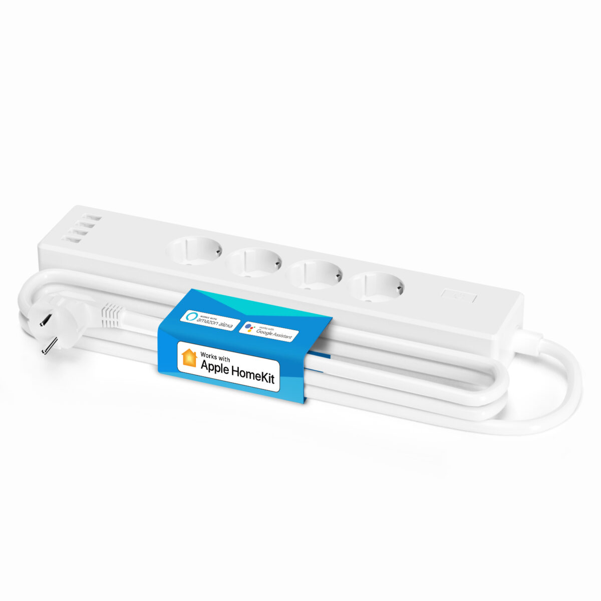 Meross Akıllı Çoklu USB`li Priz MSS425F