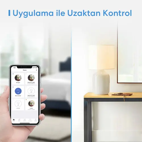 Meross Akıllı Dokunmatik Çift Yönlü Anahtar MSS550
