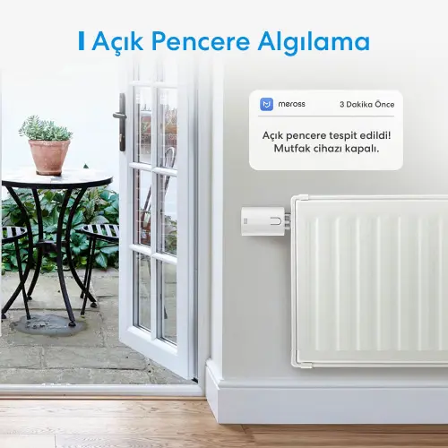 Meross Akıllı Termostat Başlangıç Kiti MTS150H 