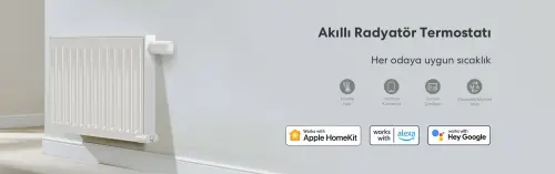 Meross Akıllı Termostat Başlangıç Kiti MTS150H 