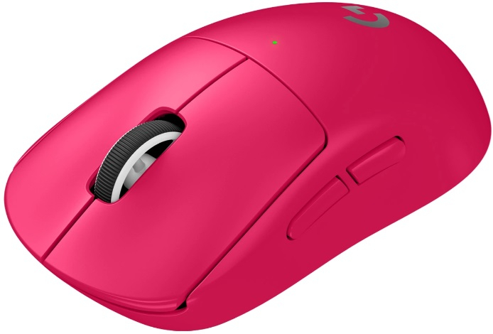 Logitech G Pro X Superlight 2 Lightspeed Kablosuz Magenta Gaming (Oyuncu) Mouse 910-006798