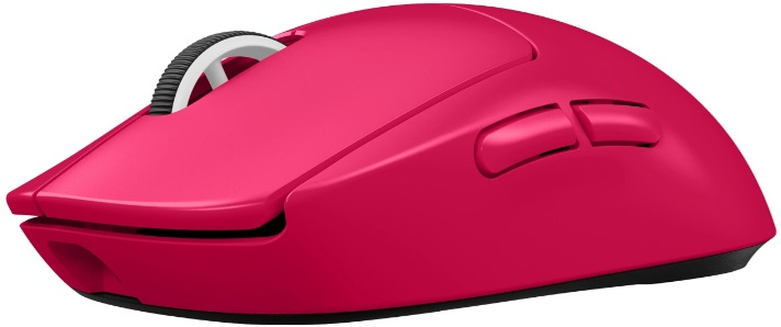 Logitech G Pro X Superlight 2 Lightspeed Kablosuz Magenta Gaming (Oyuncu) Mouse 910-006798