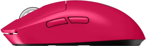 Logitech G Pro X Superlight 2 Lightspeed Kablosuz Magenta Gaming (Oyuncu) Mouse 910-006798