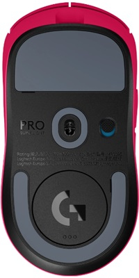 Logitech G Pro X Superlight 2 Lightspeed Kablosuz Magenta Gaming (Oyuncu) Mouse 910-006798