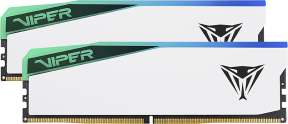 Patriot Viper Elite 5 RGB PVER532G70C38KW 32GB (2x16GB) DDR5 7000MHz CL38 Gaming Ram (Bellek)