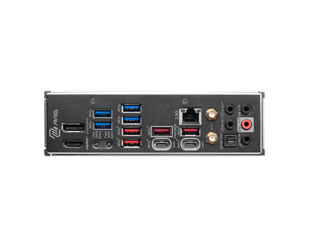 MSI MAG Z790 Tomahawk Max WIFI DDR5 Intel Z790 Soket 1700 DDR5 7800(OC)MHz ATX Gaming (Oyuncu) Anakart