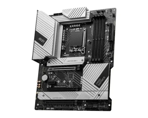 MSI PRO Z790-A Max WIFI DDR5 Intel Z790 Soket 1700 DDR5 7800(OC)MHz ATX Gaming (Oyuncu) Anakart
