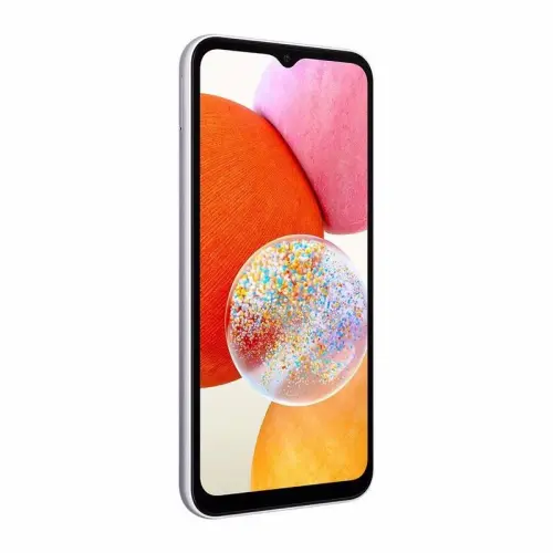 Samsung Galaxy A14 64GB 4GB RAM Gümüş Cep Telefonu – Samsung Türkiye Garantili