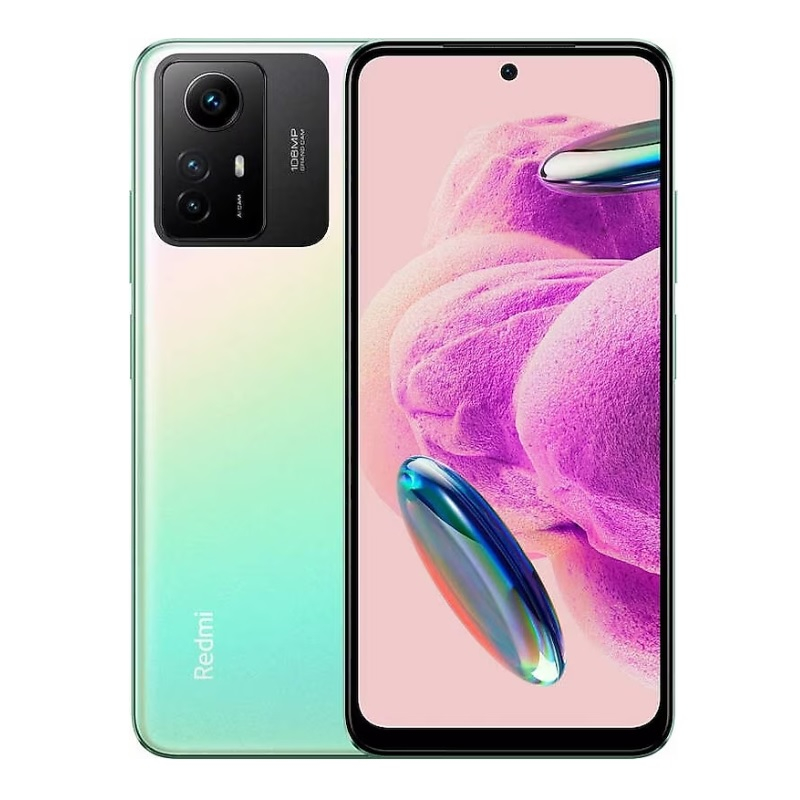 Xiaomi Redmi Note 12S 256GB 8GB RAM İnci Yeşili Cep Telefonu – Xiaomi Türkiye Garantili