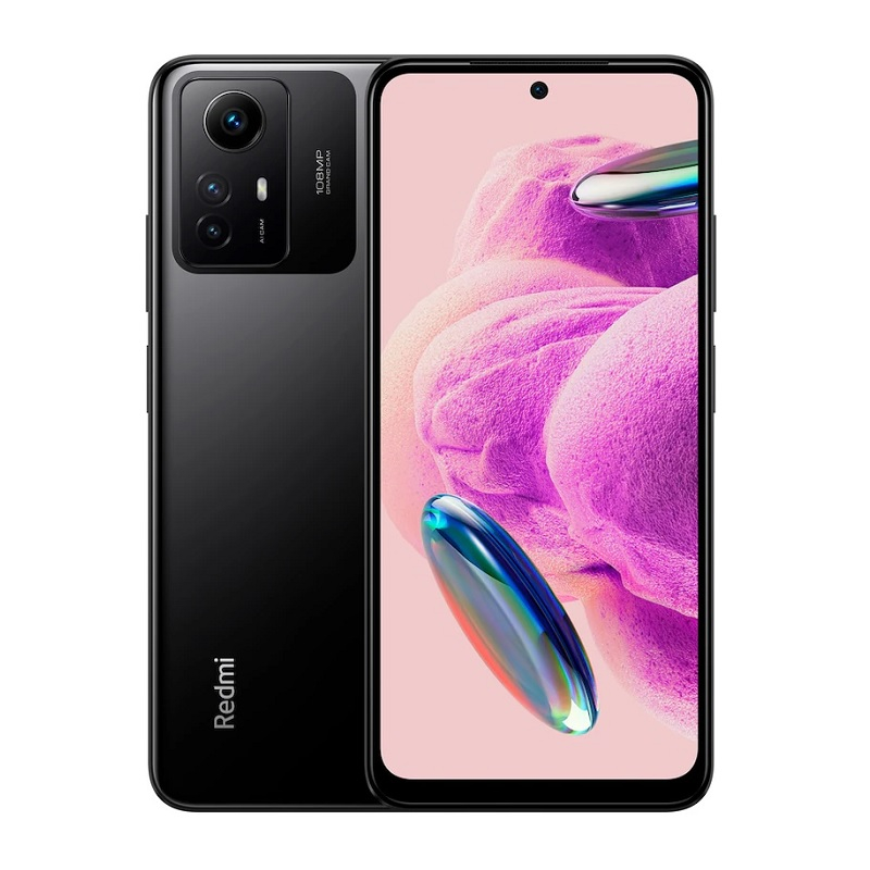 Xiaomi Redmi Note 12S 256GB 8GB RAM Oniks Siyahı Cep Telefonu – Xiaomi Türkiye Garantili