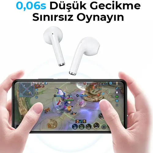 Haylou X1 Neo Beyaz TWS Bluetooth 5.3 20S Pil Ömrü Kablosuz Kulaklık (Haylou Türkiye Garantili)