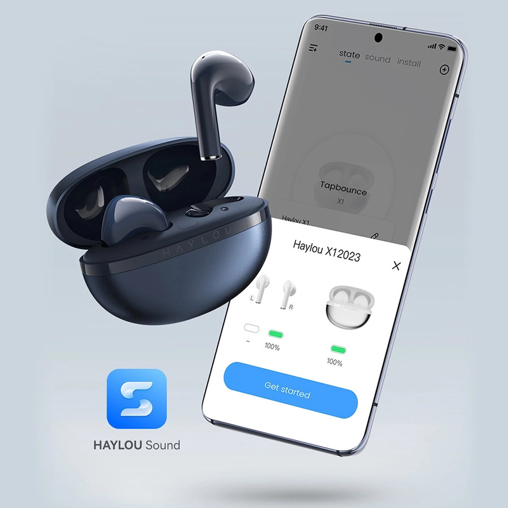 Haylou X1 2023 Siyah TWS Bluetooth 5.3 ENC Kablosuz Kulaklık (Haylou Türkiye Garantili)