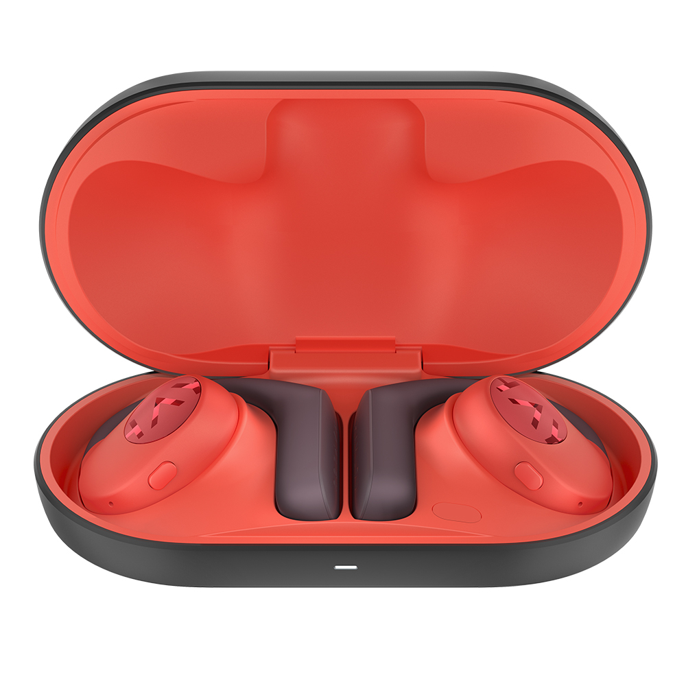 Haylou Freebuds OW01 Turuncu Siyah TWS Bluetooth 5.2 32 Saat Pil Ömrü Kablosuz Kulaklık (Haylou Türkiye Garantili) ow01