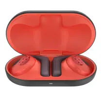 Haylou Freebuds OW01 Turuncu Siyah TWS Bluetooth 5.2 32 Saat Pil Ömrü Kablosuz Kulaklık (Haylou Türkiye Garantili) ow01