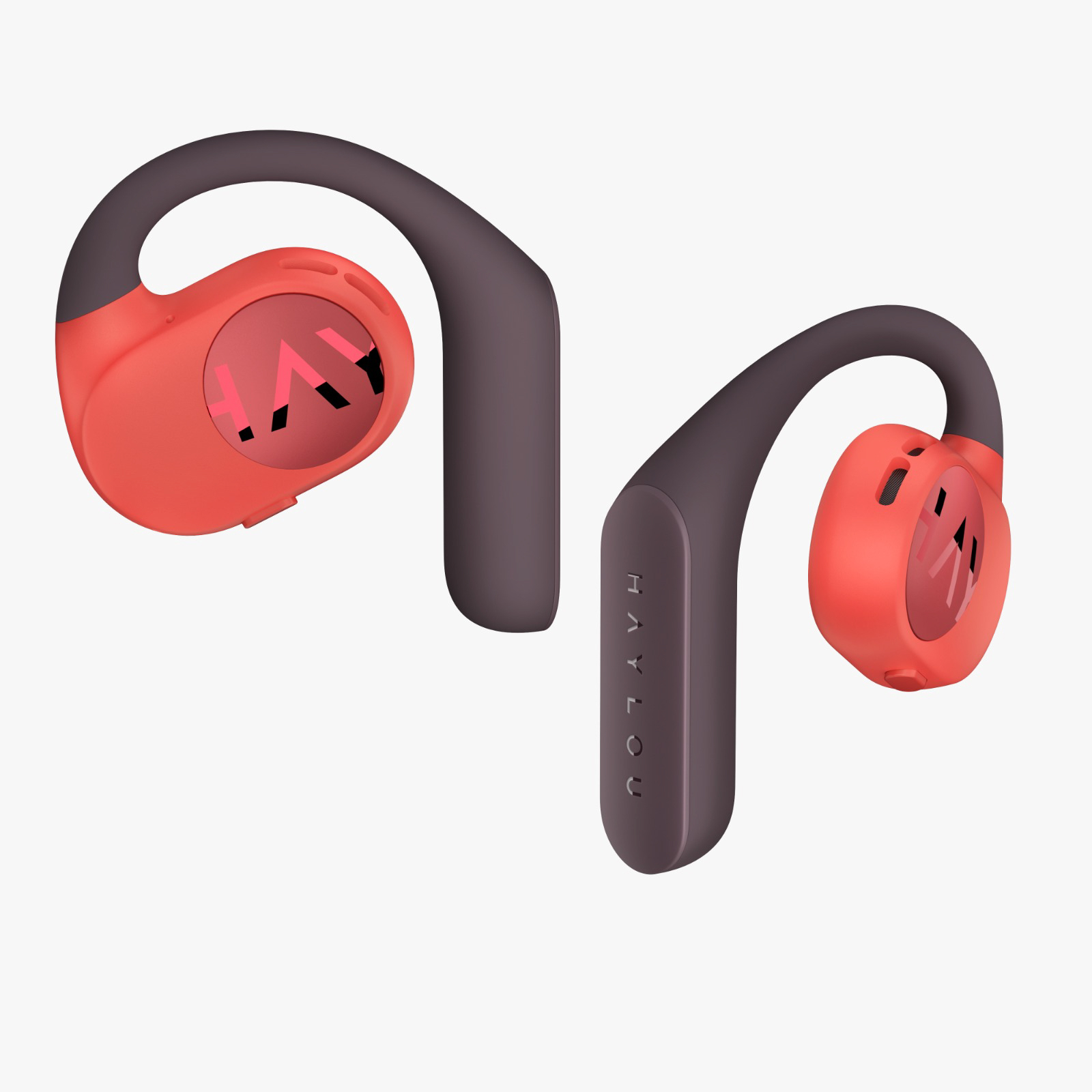Haylou Freebuds OW01 Turuncu Siyah TWS Bluetooth 5.2 32 Saat Pil Ömrü Kablosuz Kulaklık (Haylou Türkiye Garantili) ow01