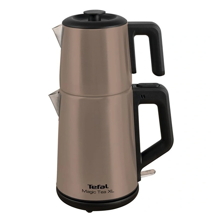 Tefal Magic Tea XL 1650 W Çelik Çay Makinesi Gümüş Bakır