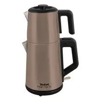Tefal Magic Tea XL 1650 W Çelik Çay Makinesi Gümüş Bakır