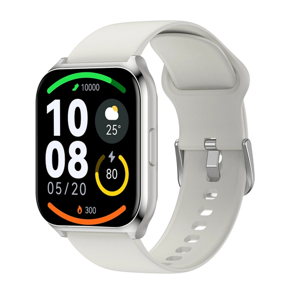 Haylou Watch 2 Pro Akıllı Saat Gümüş 10 Gün Pil Gücü Spor Modları (Haylou Türkiye Garantili)