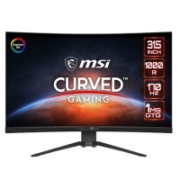 MSI MAG 325CQRF QD 31.5″ 2560x1440 170Hz 1ms FreeSync Premium WQHD Rapid VA Curved Gaming (Oyuncu) Monitör