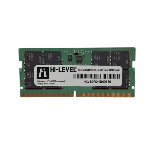 Hi-Level HLV-SOPC44800D5-8G 8GB (1x8GB) DDR5 5600Mhz CL46 SODIMM Notebook Ram (Bellek)