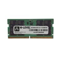 Hi-Level HLV-SOPC38400D5/8G 8GB (1x8GB) DDR5 4800Mhz CL40 SODIMM Notebook Ram (Bellek)