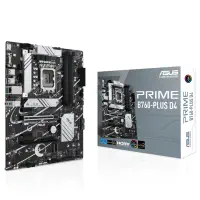 Asus Prime B760-PLUS D4 Intel B760 Soket 1700 DDR4 5066(OC)MHz ATX Gaming (Oyuncu) Anakart