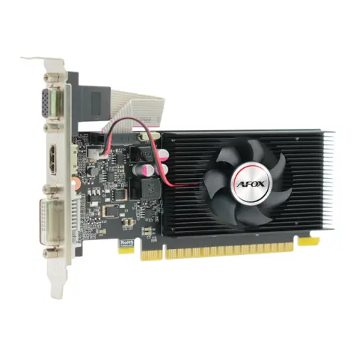 Afox GeForce GT 710 AF710-2048D3L7-V1 2GB DDR3 64Bit DX11 Ekran Kartı