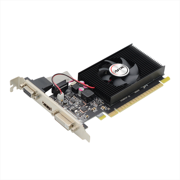 Afox GeForce GT 710 AF710-2048D3L7-V1 2GB DDR3 64Bit DX11 Ekran Kartı